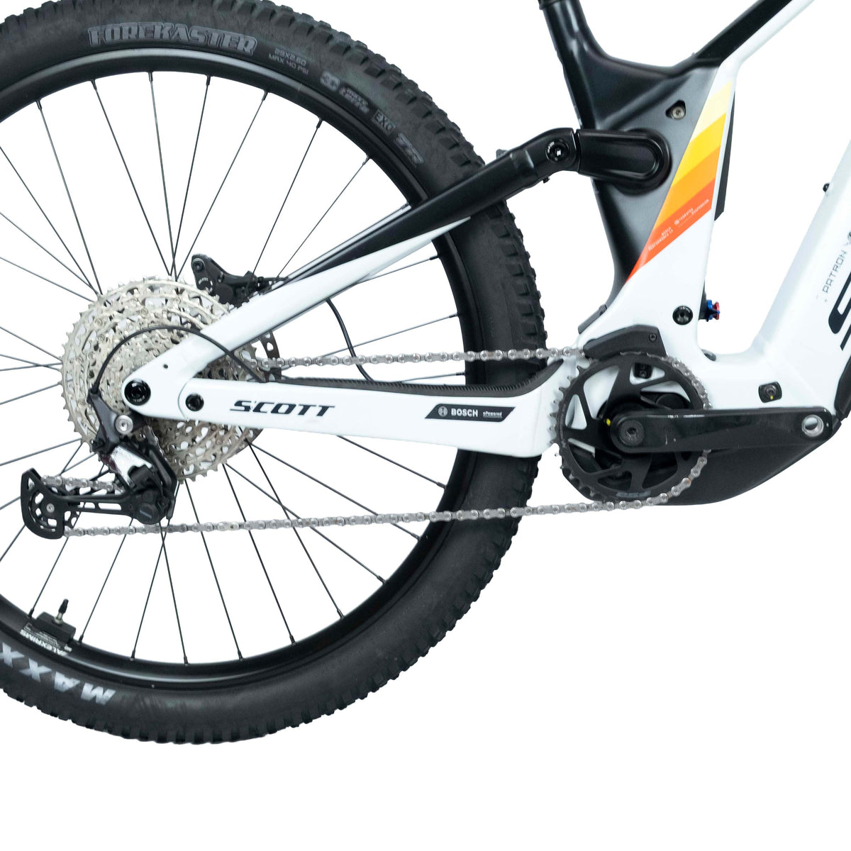 Scott Patron eRIDE 930 CN02 - Blanc Noir