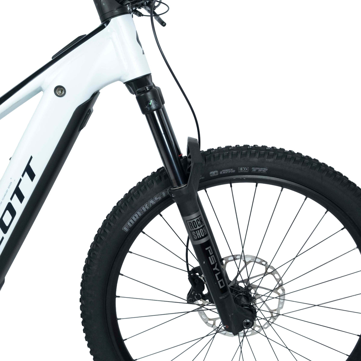 Scott Patron eRIDE 930 CN02 - Blanc Noir