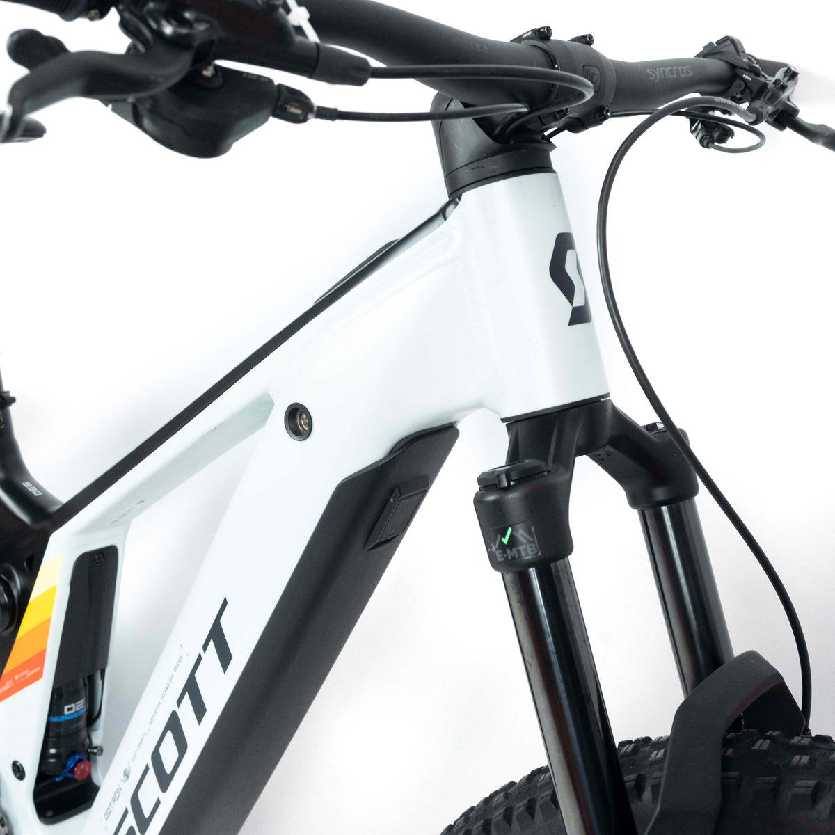 Scott Patron eRIDE 930 CN02 - Blanc Noir