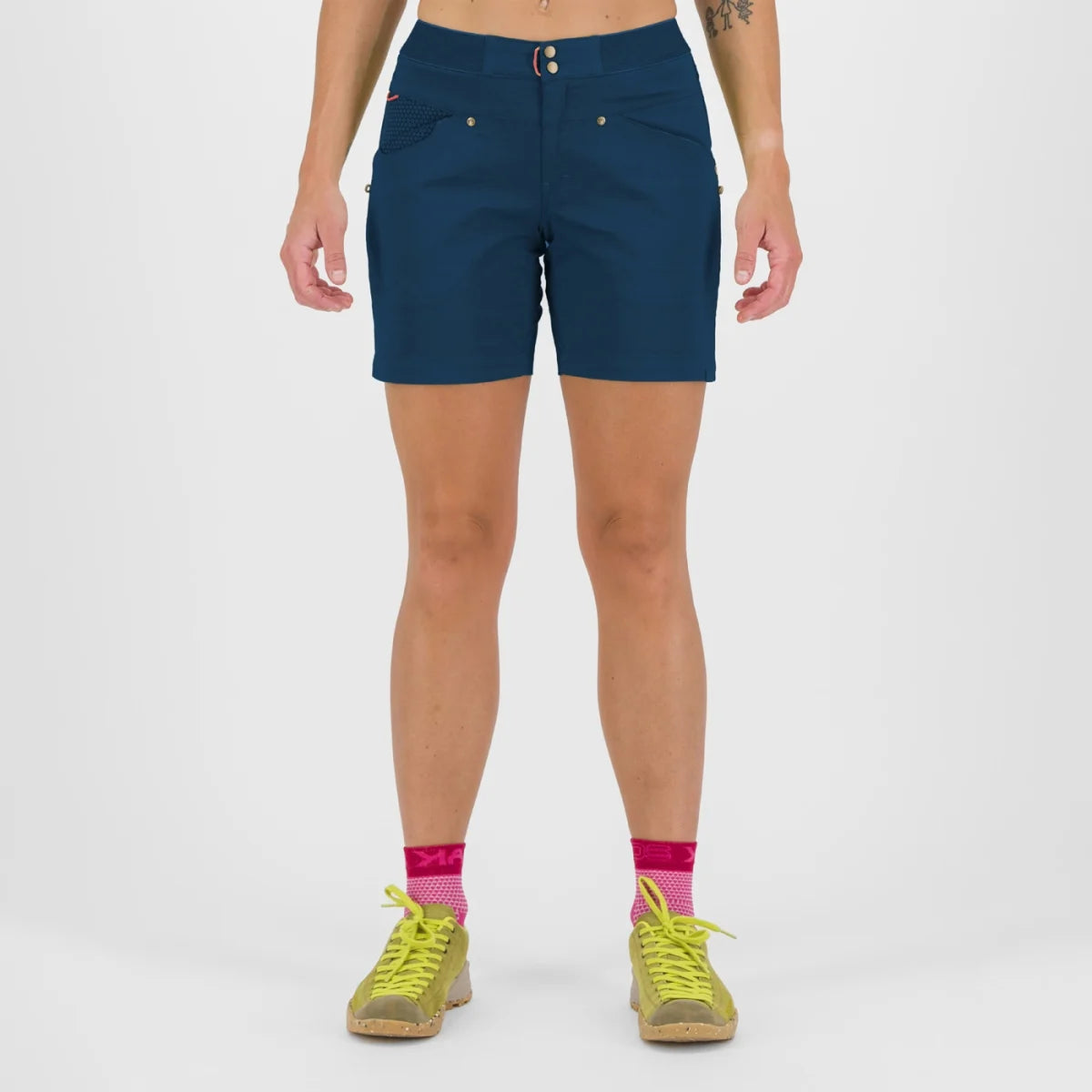 Pantaloncini donna Karpos Noghera - Blu scuro - B