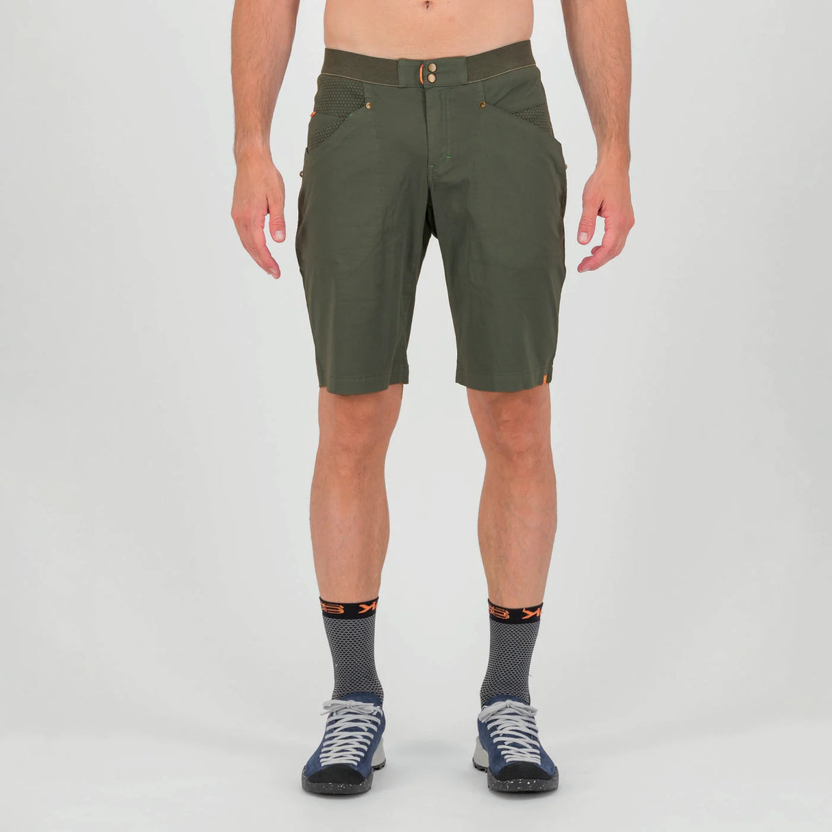 Pantaloncini Karpos Noghera - Verde - F