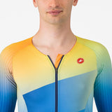 Maglia Castelli Free Speed 3 Race - Blu - L