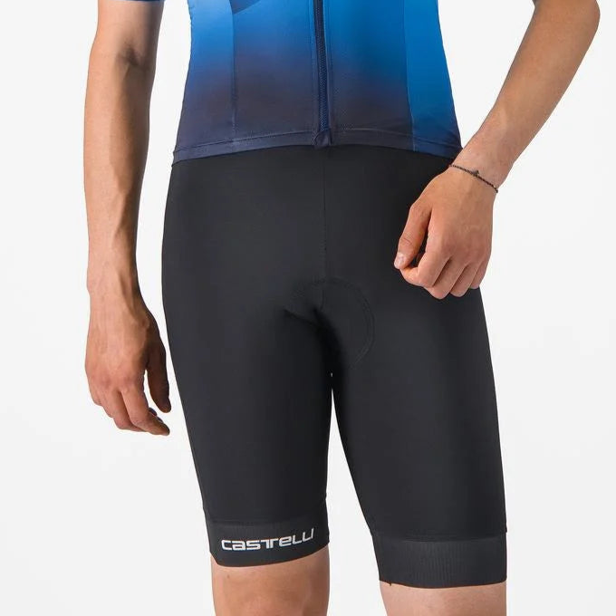 Pantaloncini Castelli Tri - Nero - M