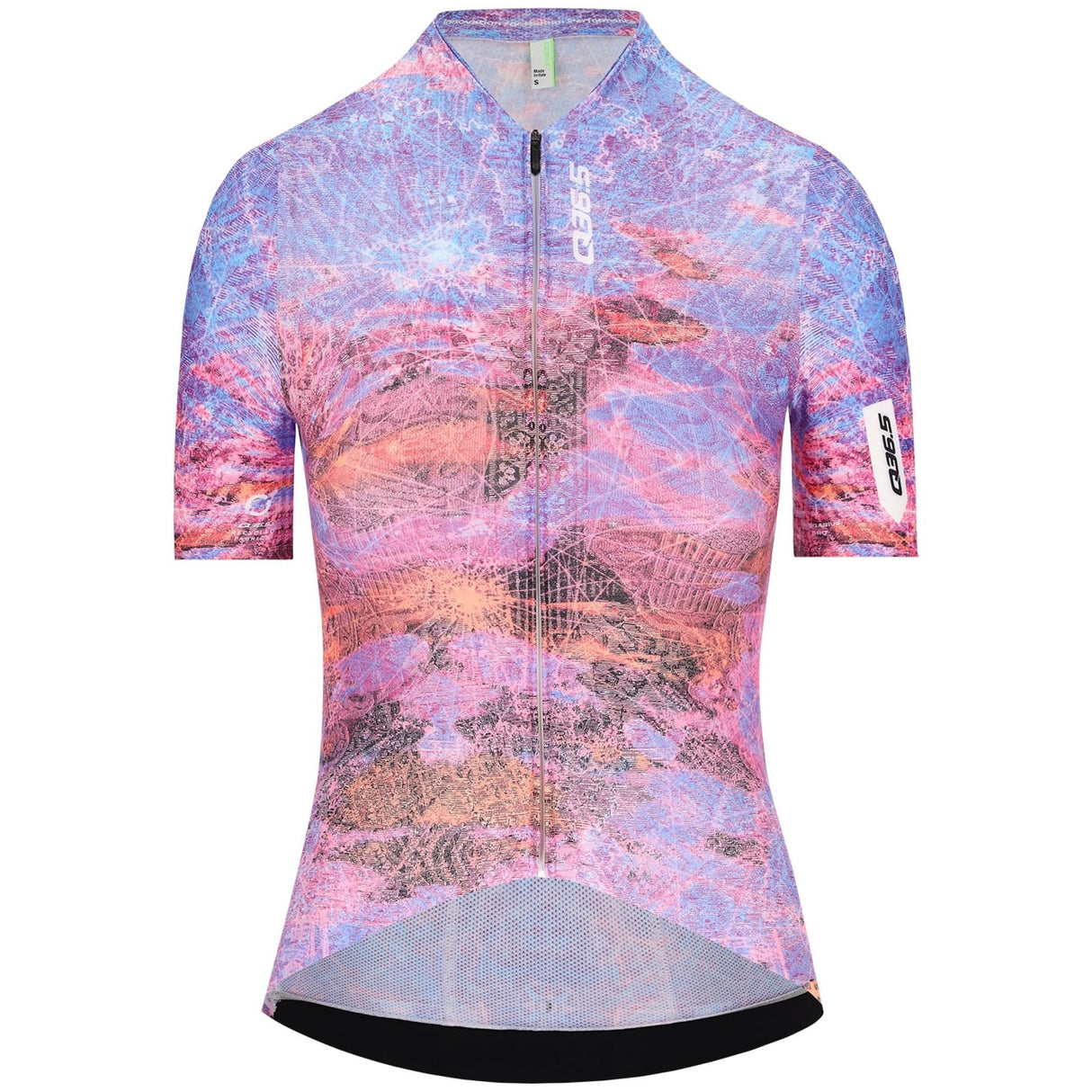 Maglia donna Q36.5 Gregarius Damask - Viola Q36.5