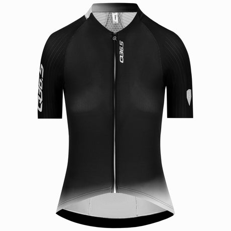 Maillot femme Q36.5 Gregarius Pro Collar Fade - Noir