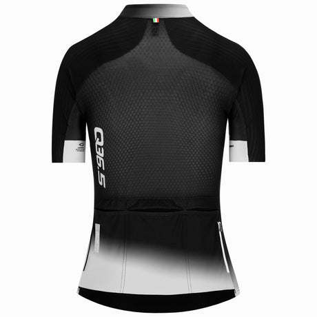 Maillot femme Q36.5 Gregarius Pro Collar Fade - Noir