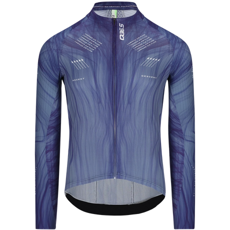 Maglia maniche lunghe Q36.5 Gregarius Hybrid Aeroflow - Blu - A