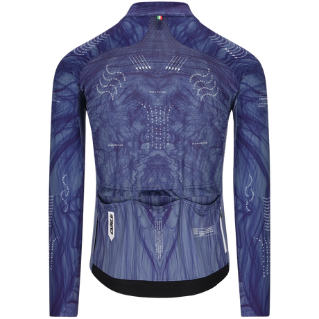 Maglia maniche lunghe Q36.5 Gregarius Hybrid Aeroflow - Blu - B