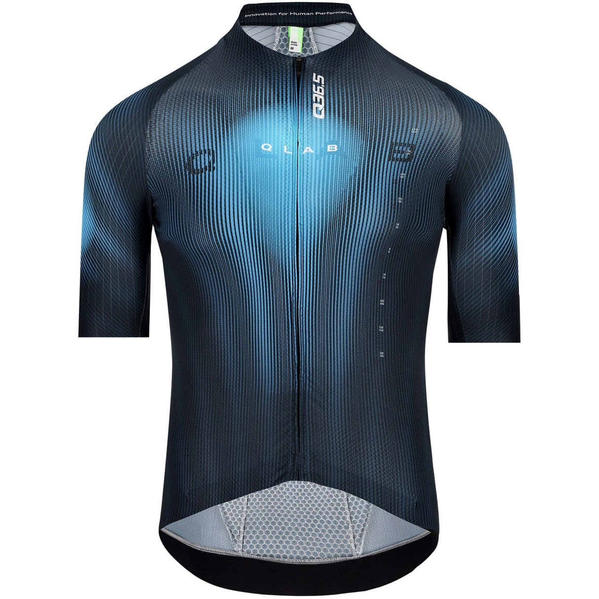 Maillot Q36.5 Gregarius Clima QLAB - Azul