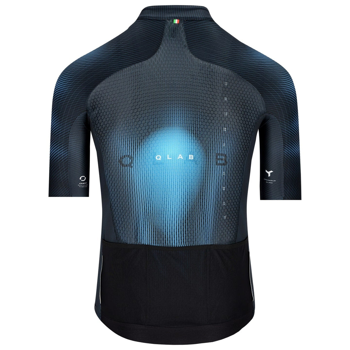 Maillot Q36.5 Gregarius Clima QLAB - Azul
