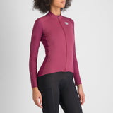 Maglia maniche lunghe donna Sportful Srk - Rosa - M
