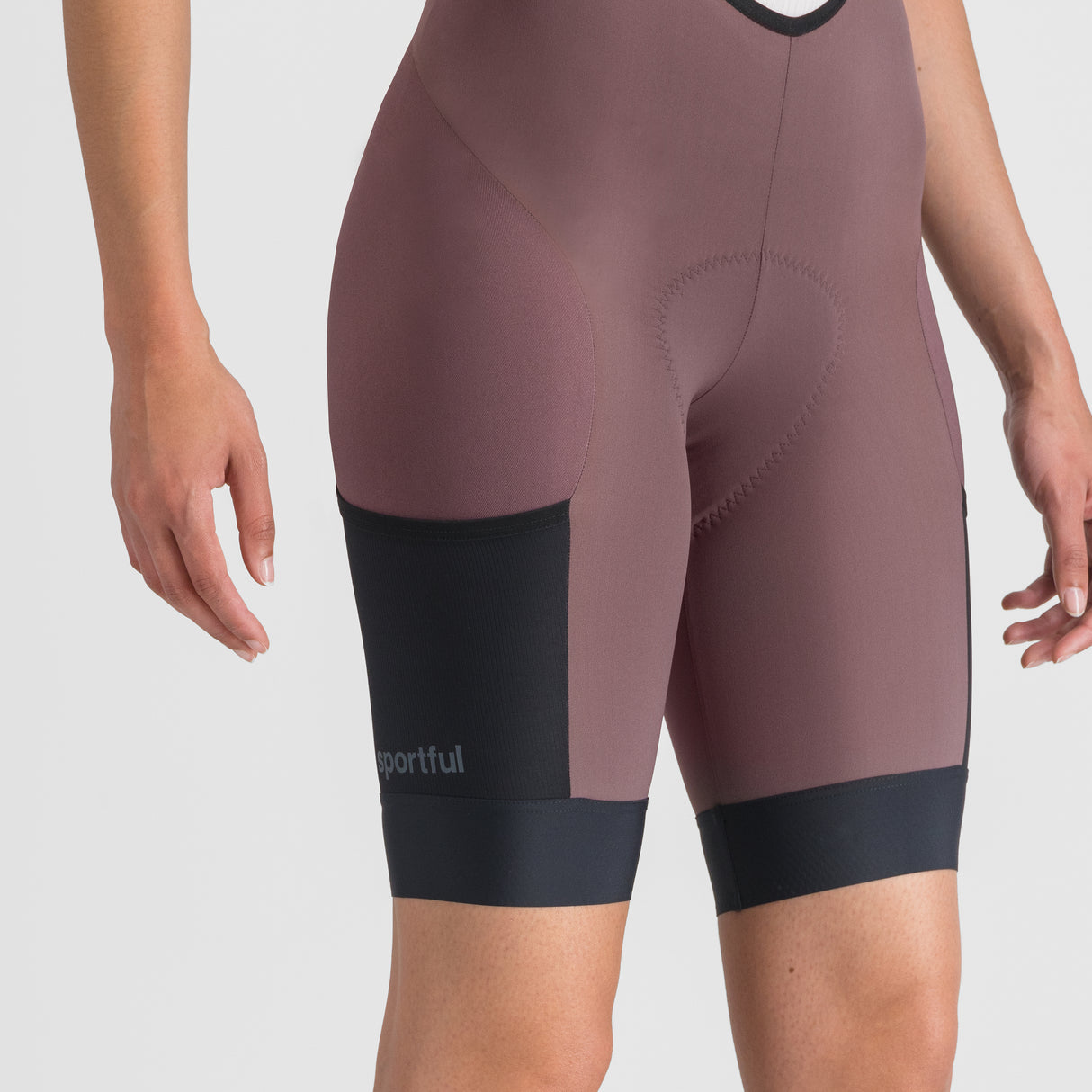 Salopette donna Sportful Supergiara 2 - Viola - F