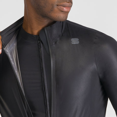 Mantellina Sportful Aqua Light - Nero - M