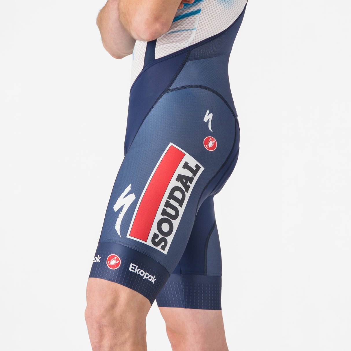 Salopette Castelli Soudal Quick-Step 2025 Competizione 2 - A