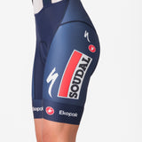 Salopette donna Castelli Soudal Quick-Step 2025 Competizione 2 DT - E
