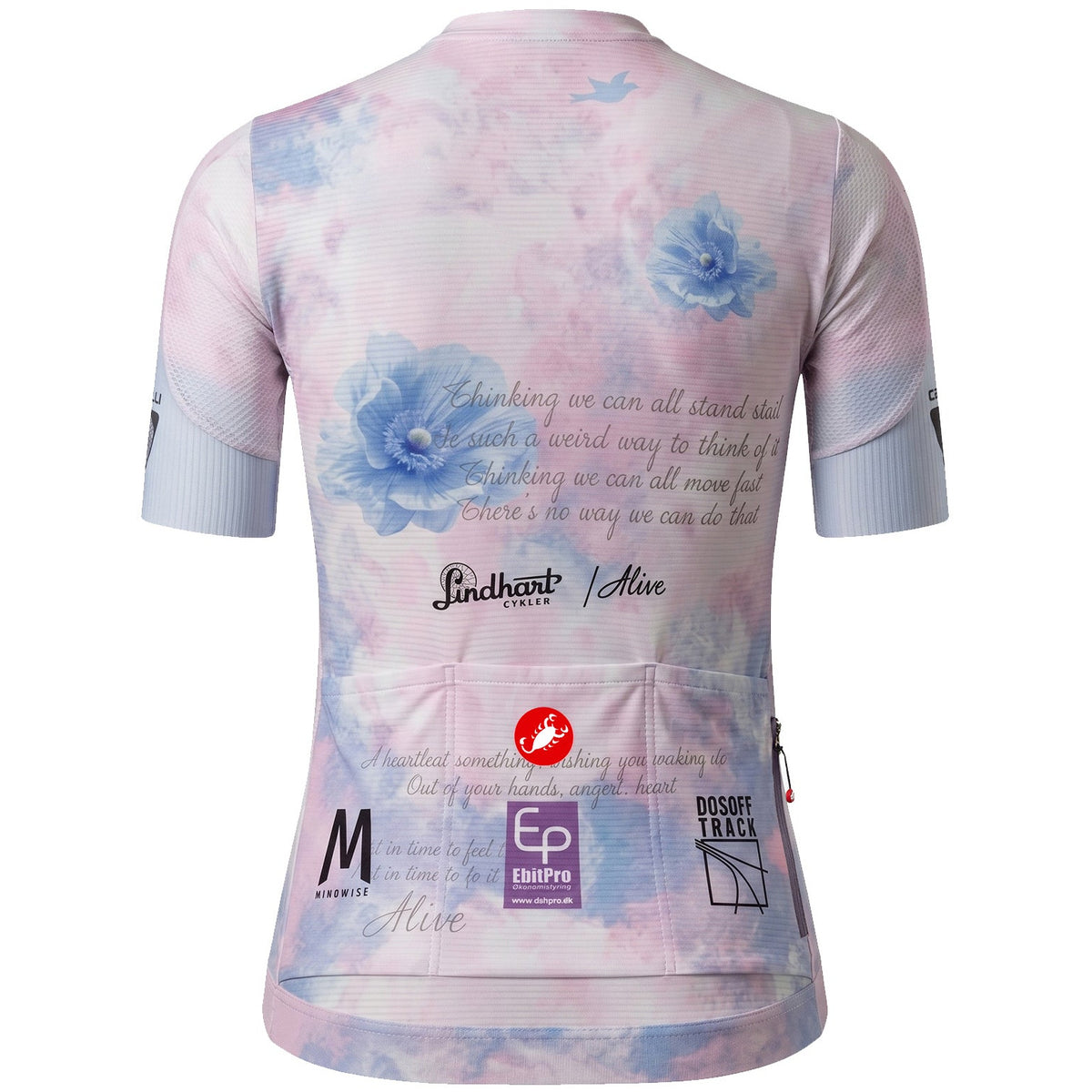 Maglia donna Castelli SOG Espresso 2 - Rysbjerg