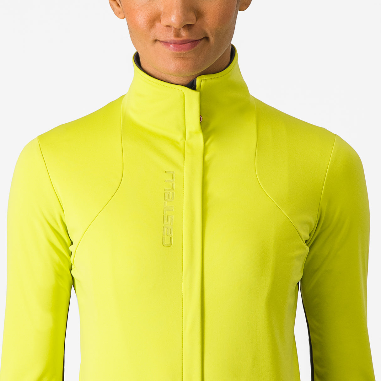 Giacca donna Castelli Beta RoS - Giallo grigio - E