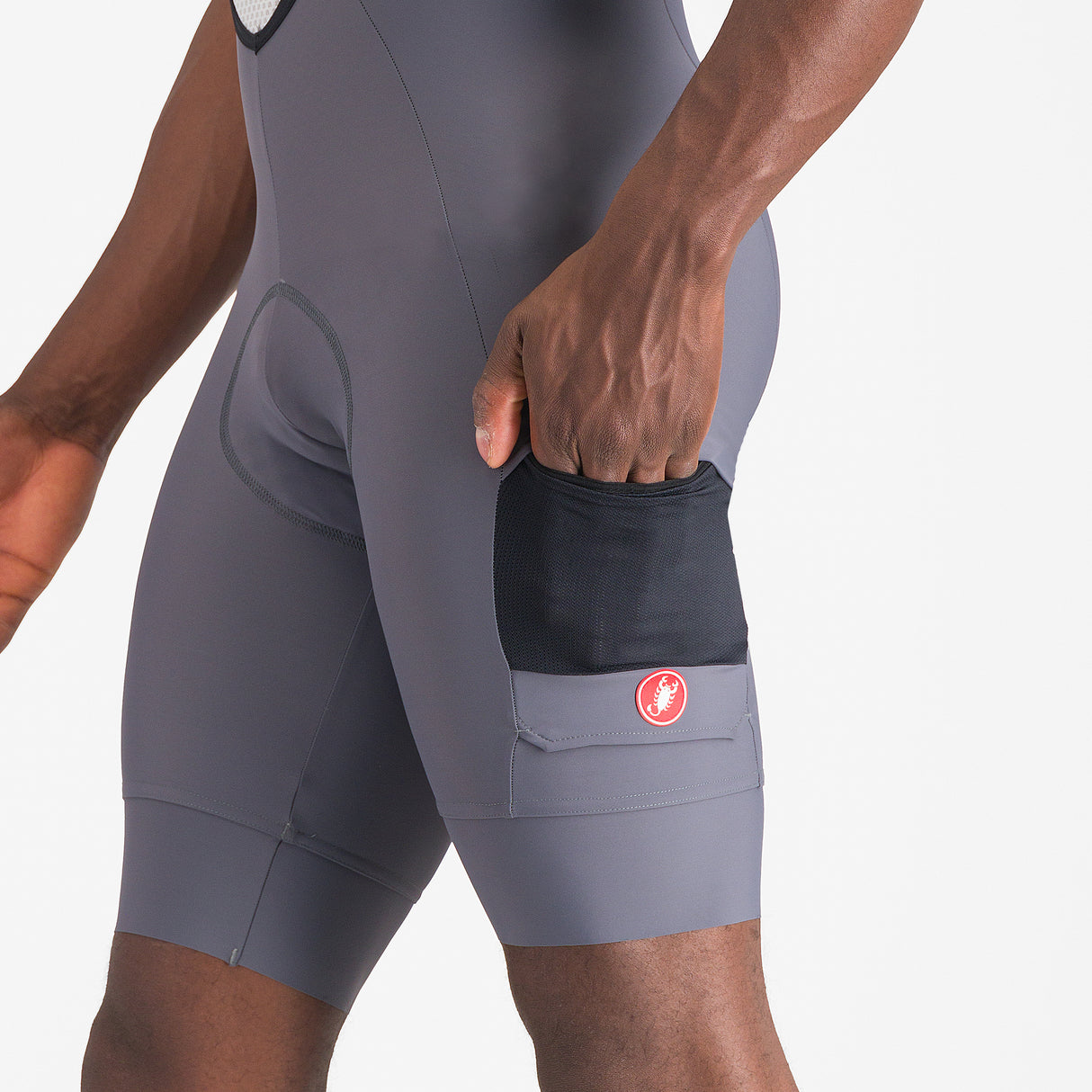 Salopette Castelli Unlimited Cargo - Grigio chiaro - N