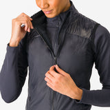 Gilet donna Castelli Unlimited Puffy - Nero - G