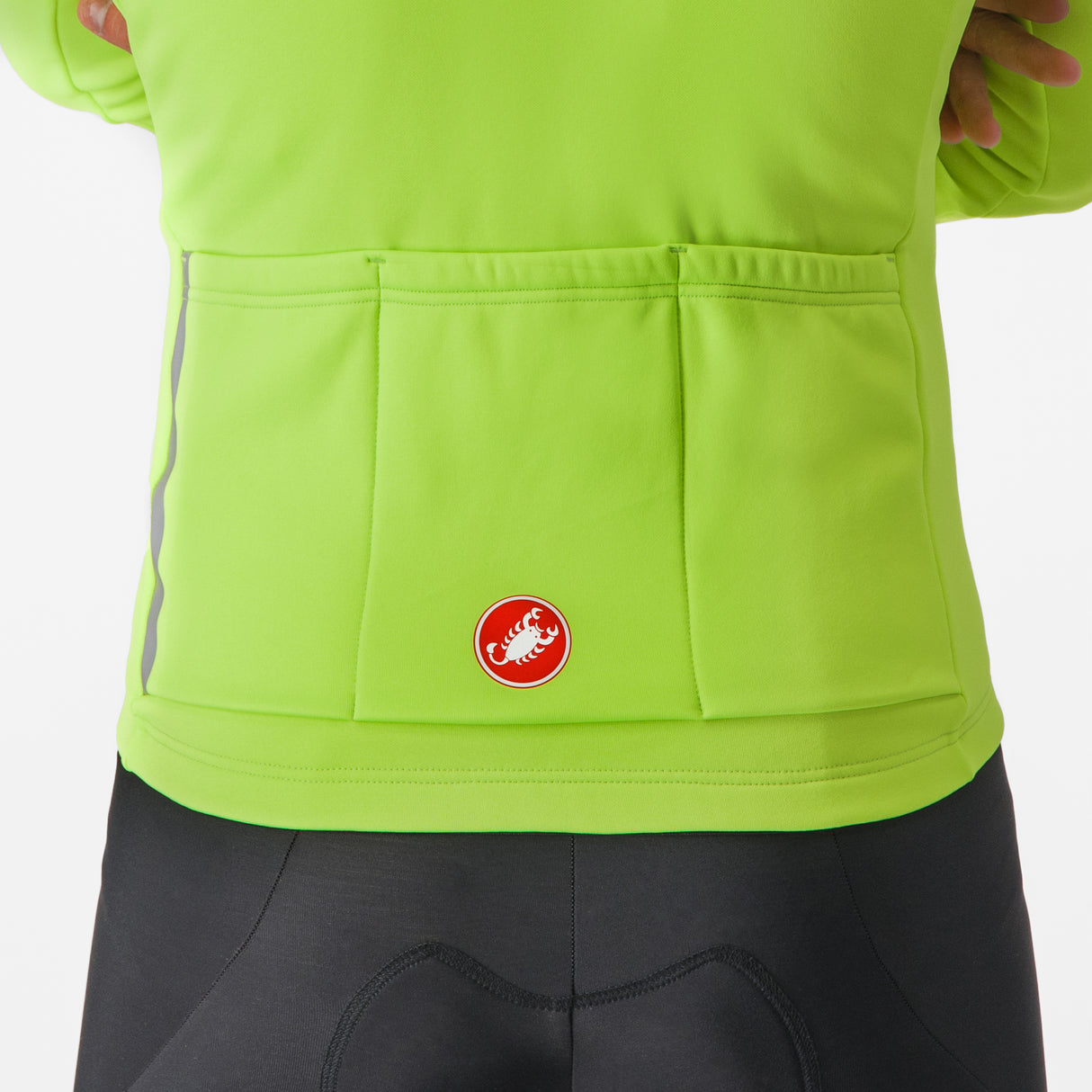 Maglia maniche lunghe Castelli Entrata - Verde chiaro - O