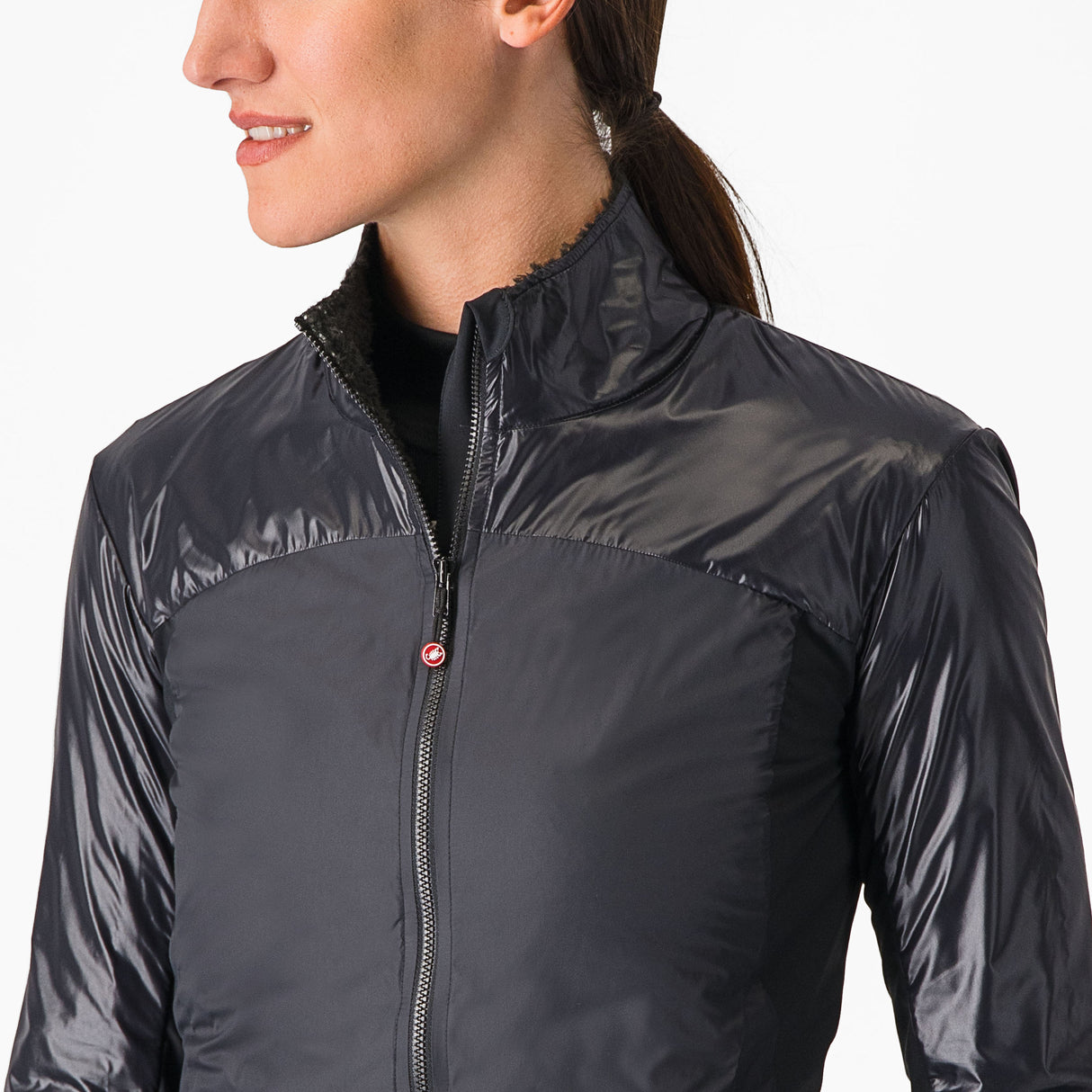 Giacca donna Castelli Unlimited Puffy 2 - Nero - P