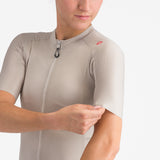 Maglia donna Castelli Espresso - Beige - A