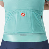 Maglia donna Castelli Espresso - Azzurro - P
