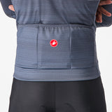 Maglia maniche lunghe Castelli Collapse - Blu - C