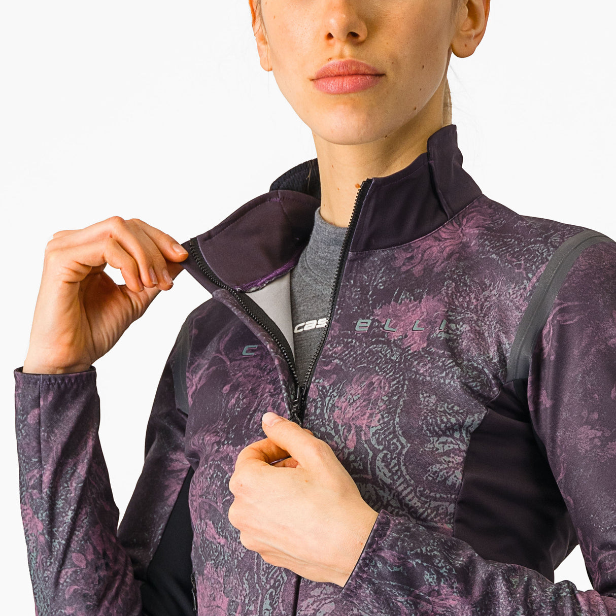 Giacca donna Castelli Perfetto LTD RoS 2 - Viola - F