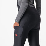 Calzamaglia donna Castelli Unlimited Cargo DT - Nero - A