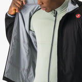 Mantellina Castelli Unlimited Rain - Nero - C