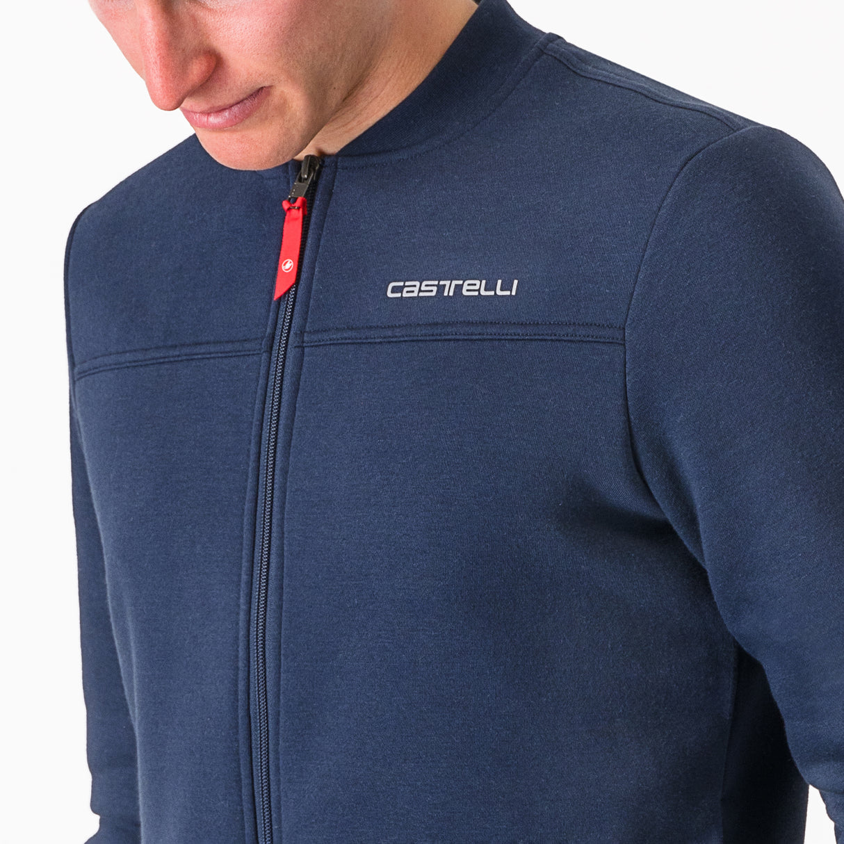 Felpa Castelli Classico - Blu - O