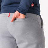 Pantaloni Castelli Classico - Grigio - D