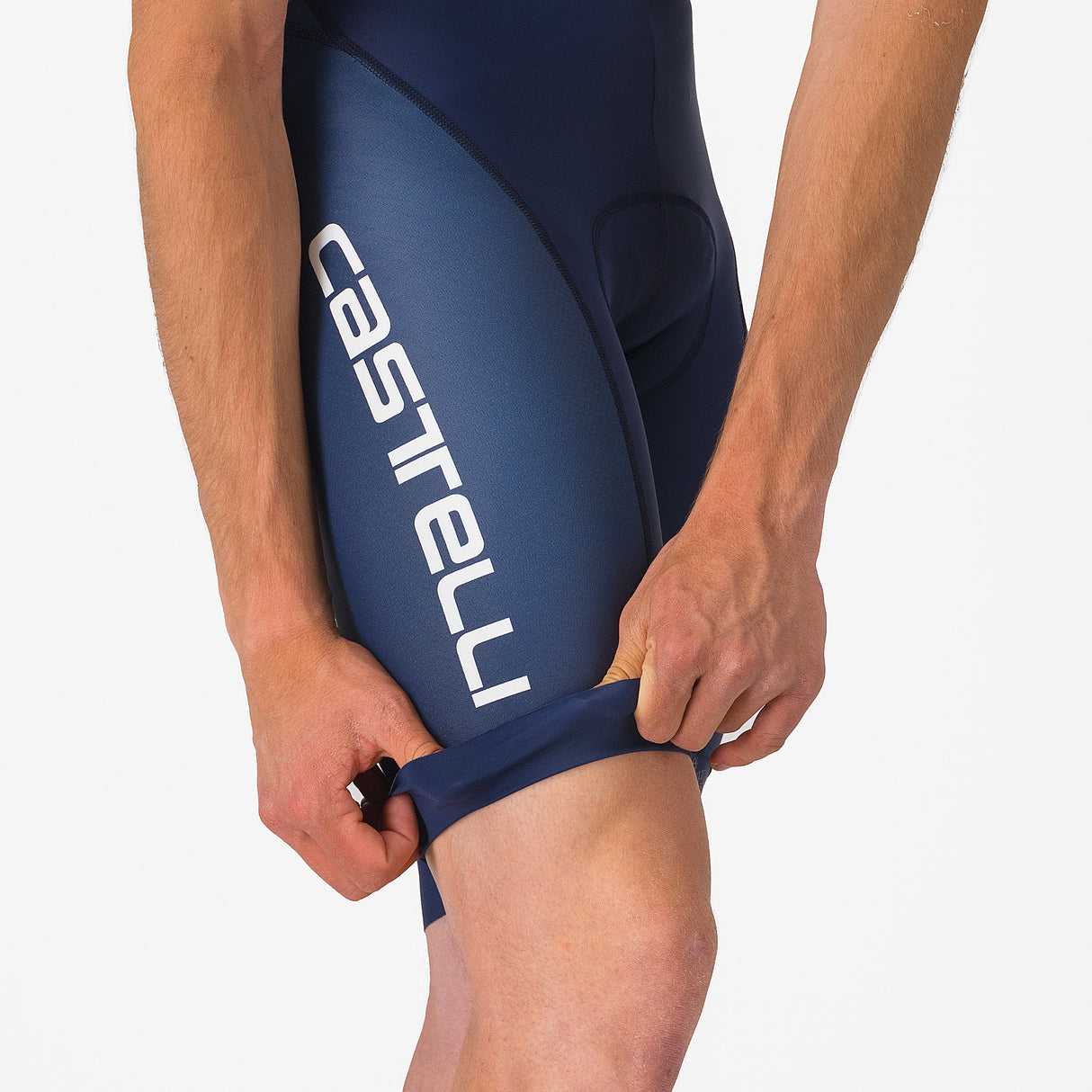 Salopette Castelli Competizione 2 Kit - Blu - F
