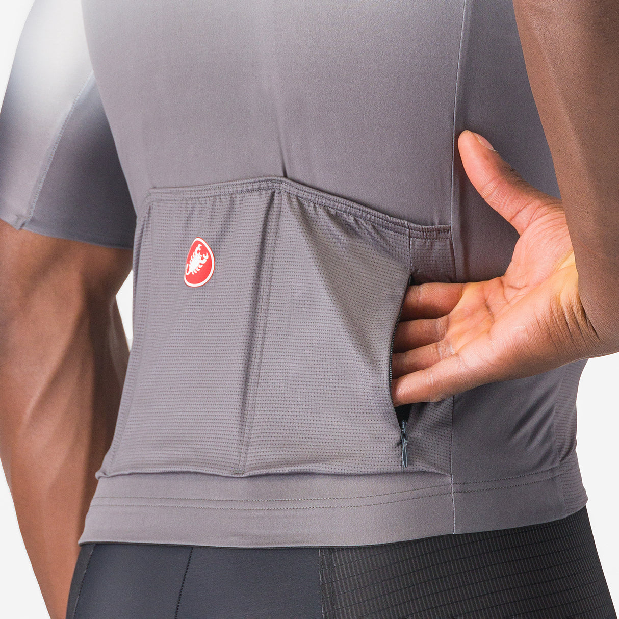 Maglia Castelli UPF - Grigio - I