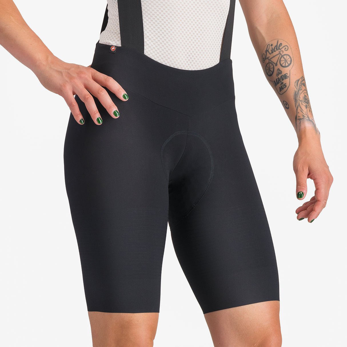 Salopette donna Castelli Premio Evo DT - Nero - H