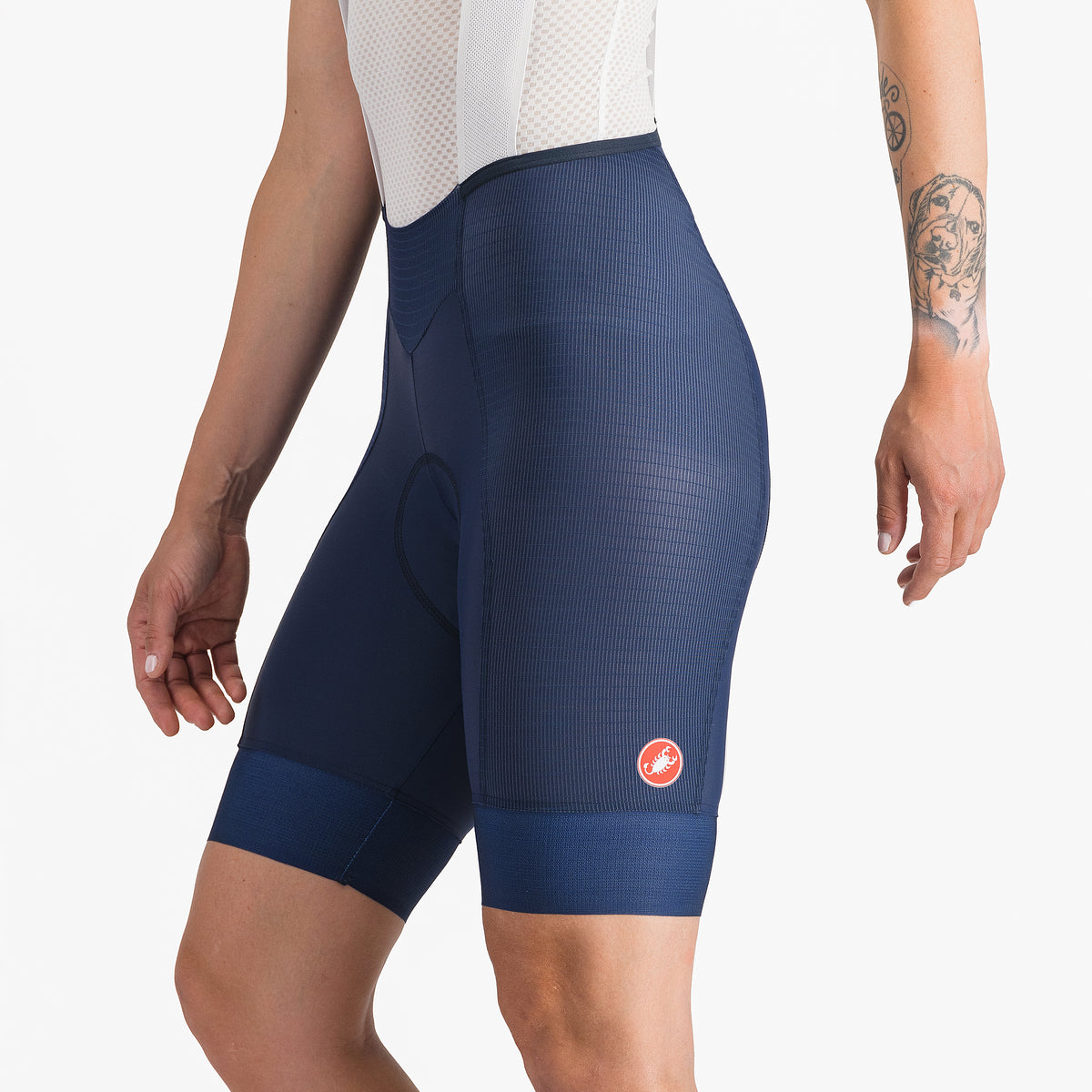 Salopette donna Castelli A/C - Blu - O