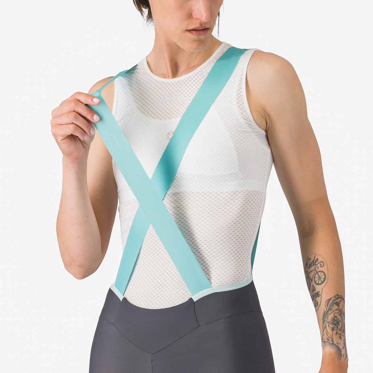 Salopette donna Castelli Prima 2 DT - Grigio - O
