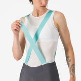 Salopette donna Castelli Prima 2 DT - Grigio - O