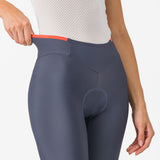 Pantaloncini donna Castelli Prima 2 DT - Blu - N