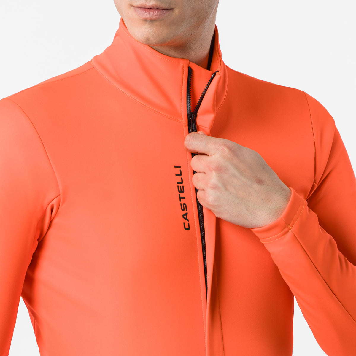 Chaqueta Castelli Ideale - Naranja