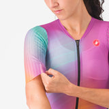 Body donna Castelli PR 2 Speed Suit - Rosa - B