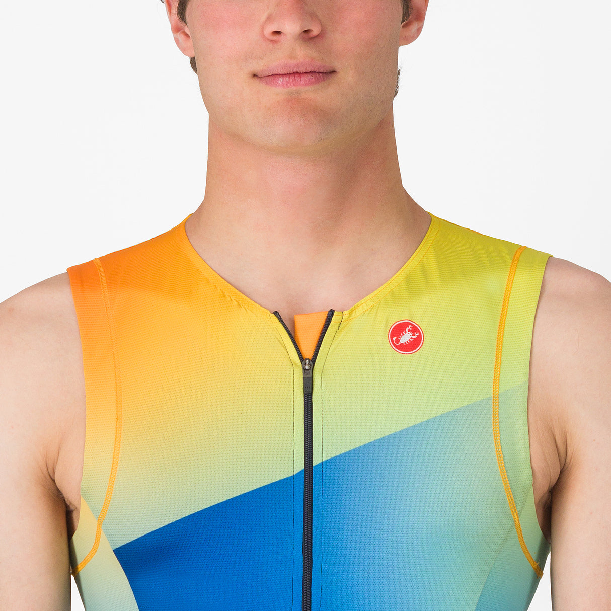 Maglia Castelli Free Speed 3 Top - Blu - C