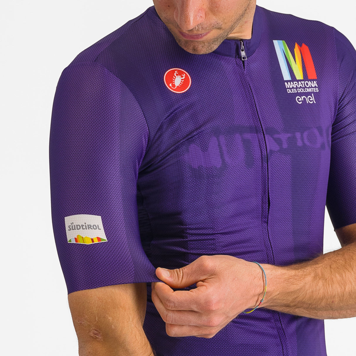 Maglia Maratona Dles Dolomites - Enel 2024 - Q