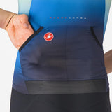 Maglia Castelli Free Speed 3 Race - Blu - N