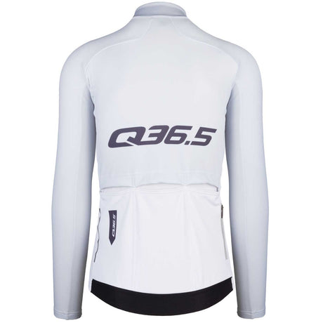 Maglia donna maniche lunghe Q36.5 R2 Signature - Bianco - L