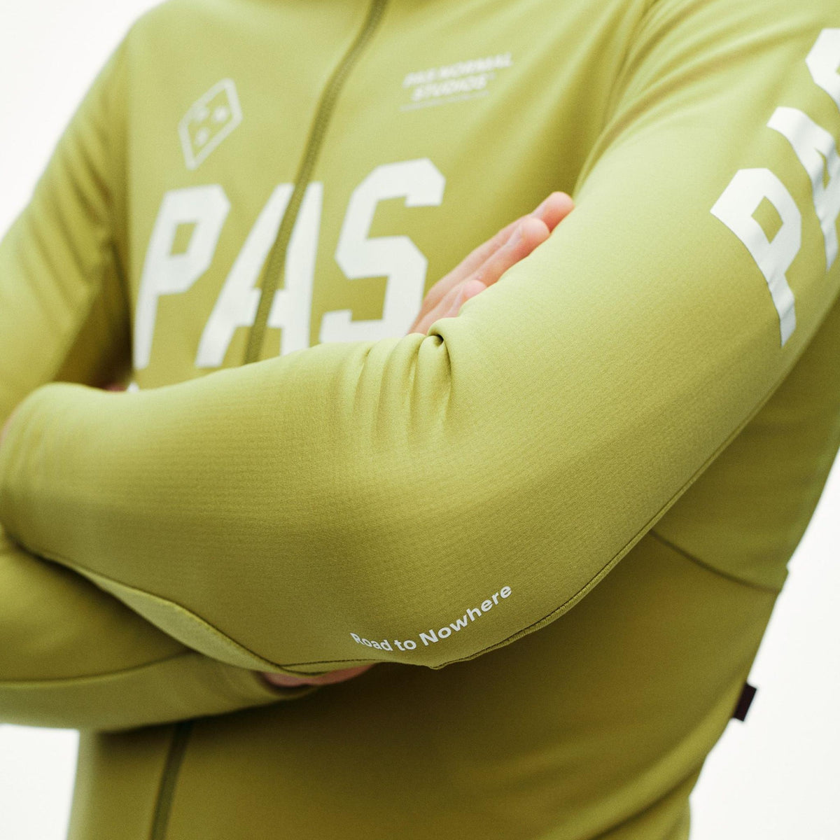 Jersey Pas Normal Studios PAS Mechanism Thermal 2.0 long-sleeve - Dark Lime