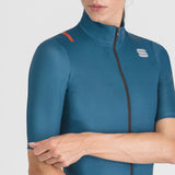 Maglia donna Sportful Fiandre Light - Petrolio - L
