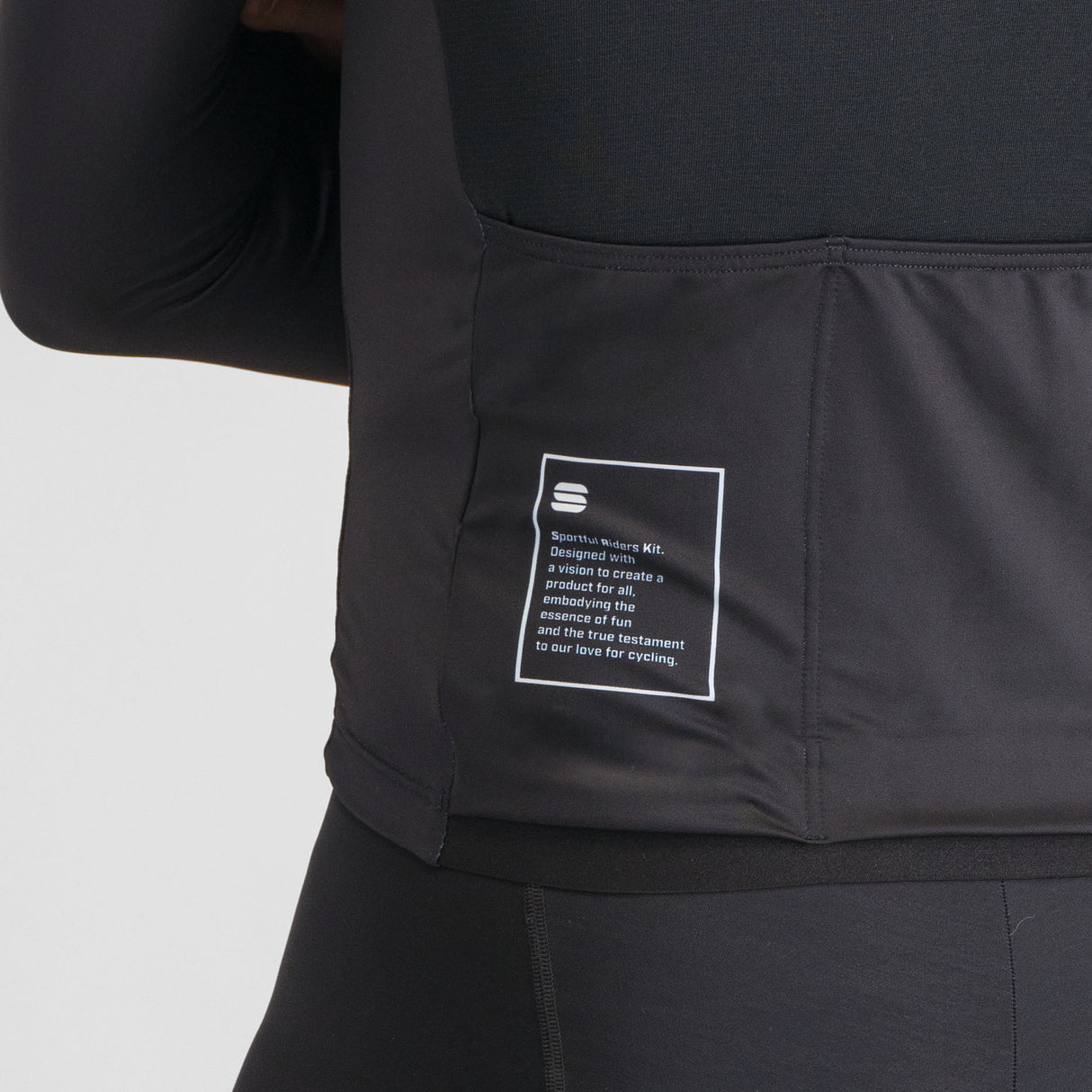 Maglia maniche lunghe Sportful Srk - Nero - C