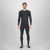 Maglia intima maniche lunghe Karpos Dinamico Merino 180 - Nero Karpos